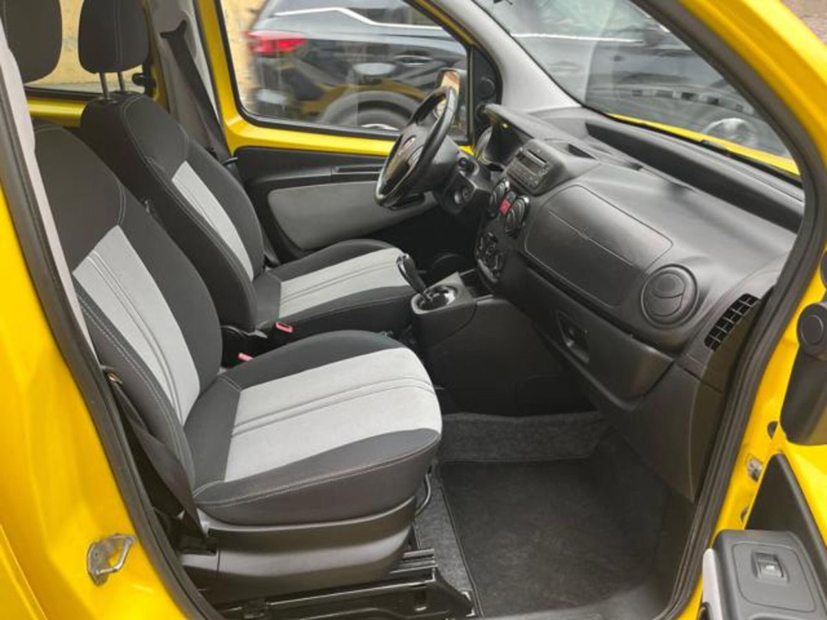 Fiat Qubo 1.3 MJT 75 CV Trekking (12)