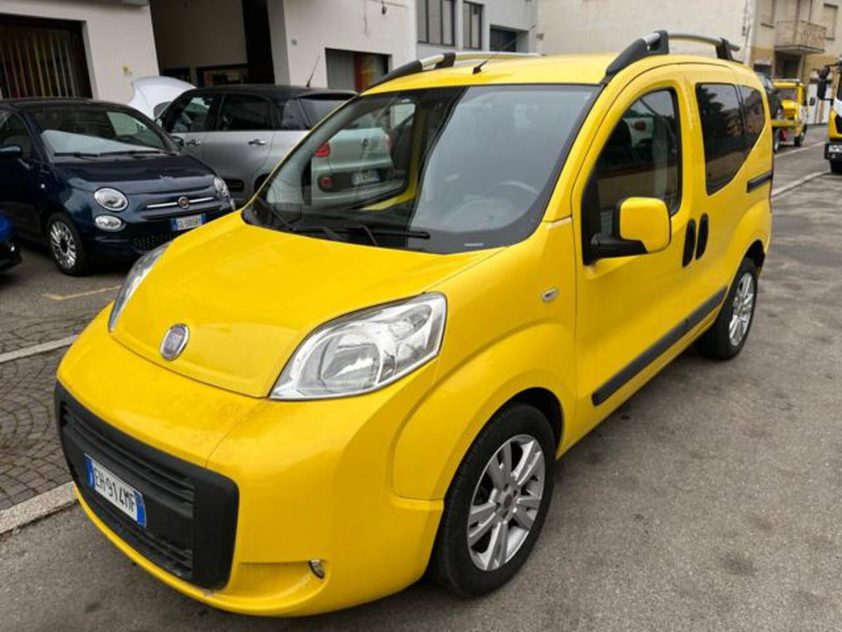 Fiat Qubo 1.3 MJT 75 CV Trekking (7)