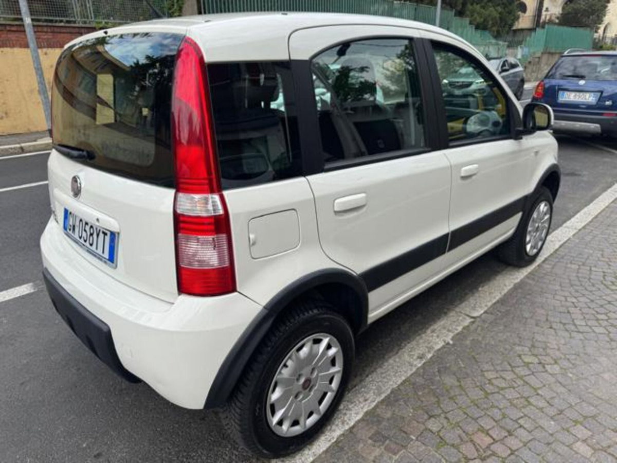 Fiat Panda 1.2 4x4 Climbing