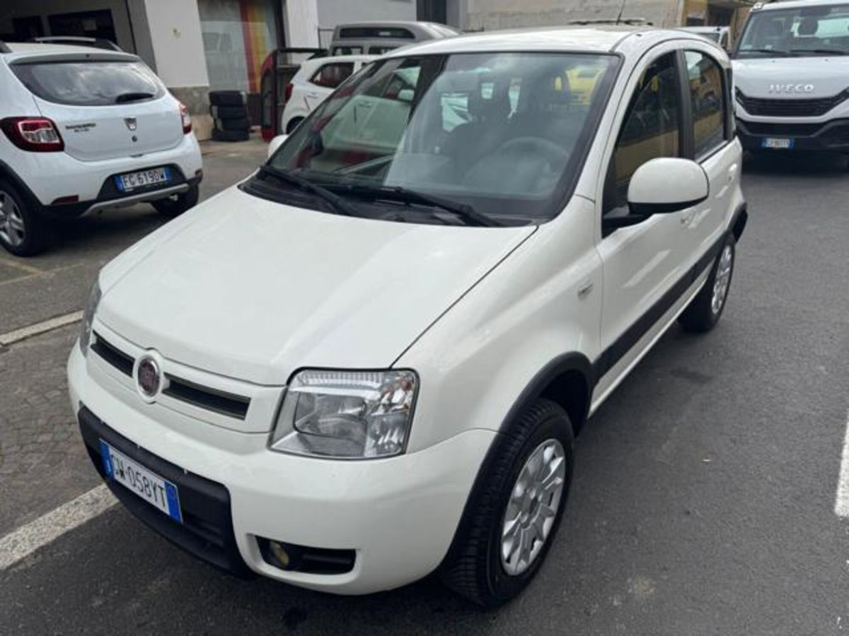 Fiat Panda 1.2 4x4 Climbing (2)