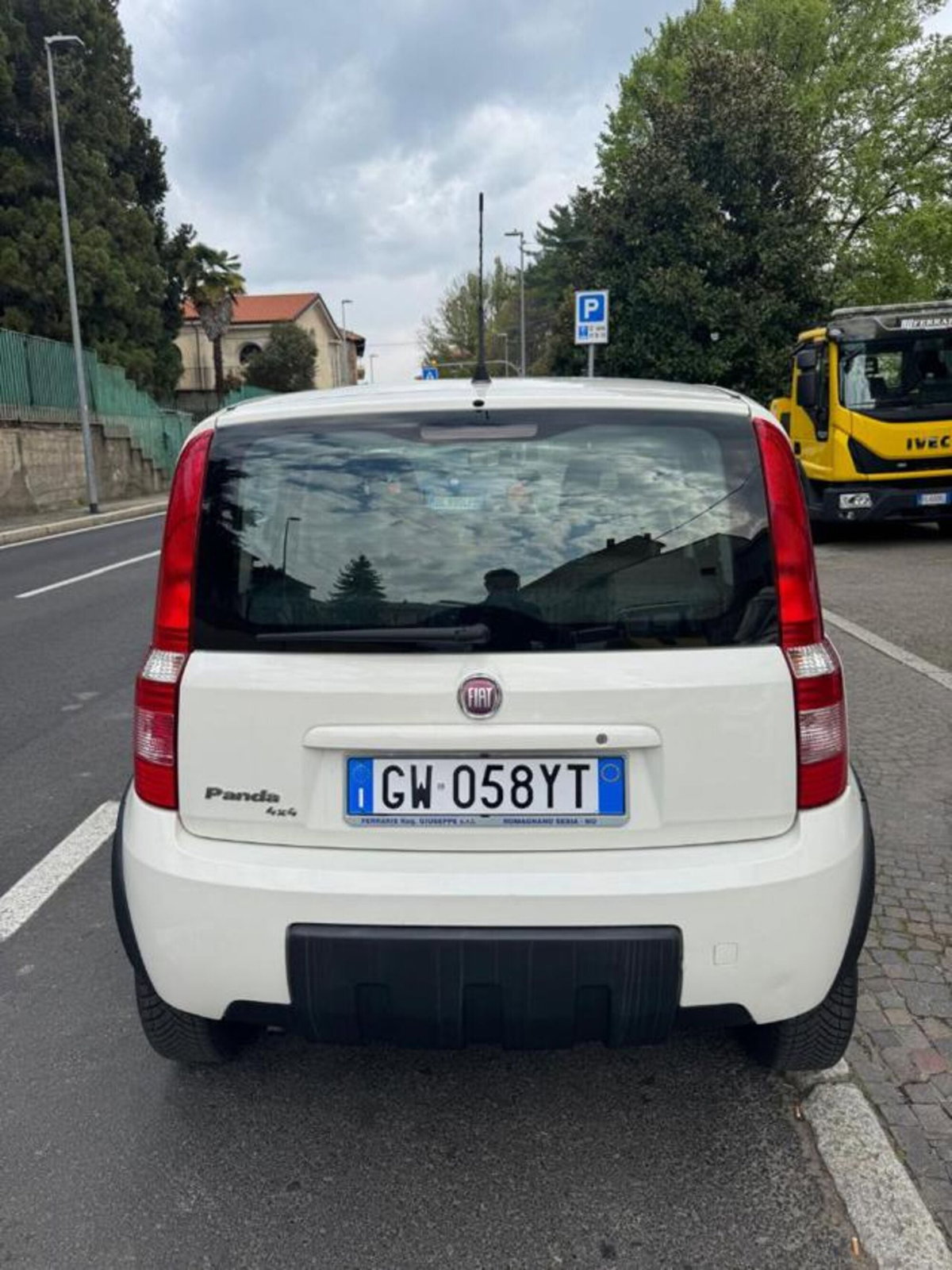 Fiat Panda 1.2 4x4 Climbing (7)