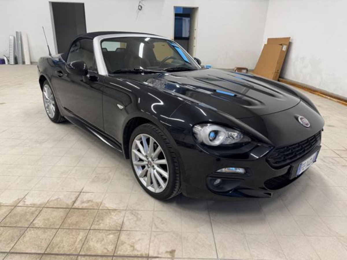 Fiat 124 spider 124 spider 1.4 MultiAir Lusso (2)