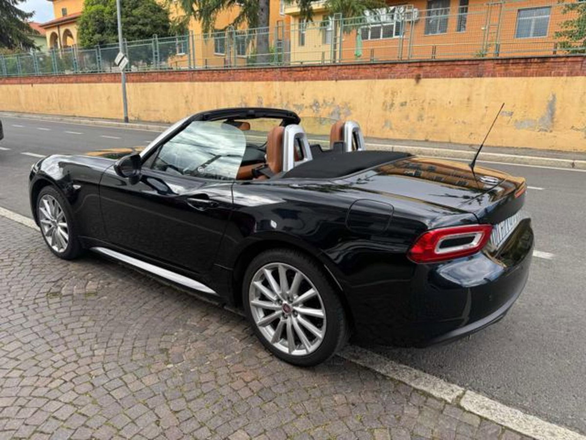 Fiat 124 spider 124 spider 1.4 MultiAir Lusso (20)