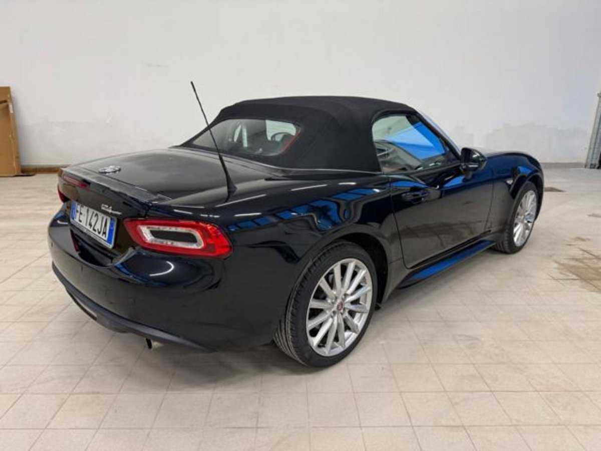 Fiat 124 spider 124 spider 1.4 MultiAir Lusso (4)