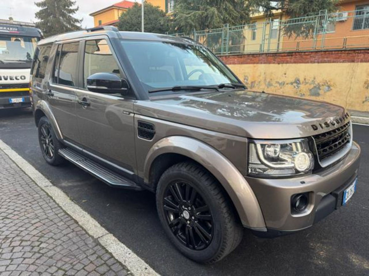 Land Rover Discovery 4 3.0 SDV6 249CV HSE