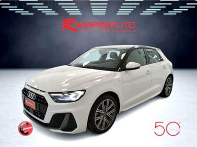 Audi A1 Sportback 30 TFSI S tronic Identity Black usata