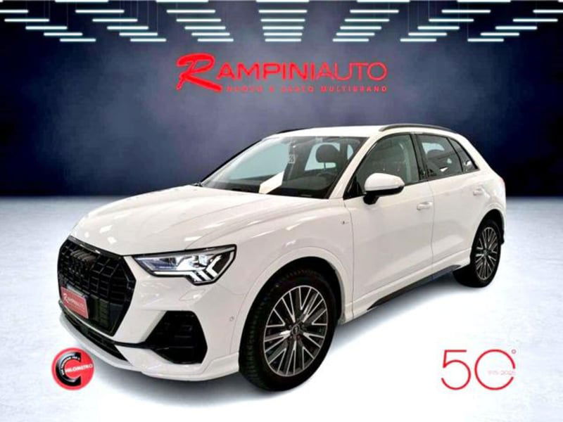 Audi Q3 Sportback 35 TDI quattro S tronic S line edition