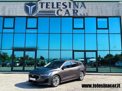 Ford Focus Station Wagon 1.5 EcoBlue 120 CV automatico SW Business usata