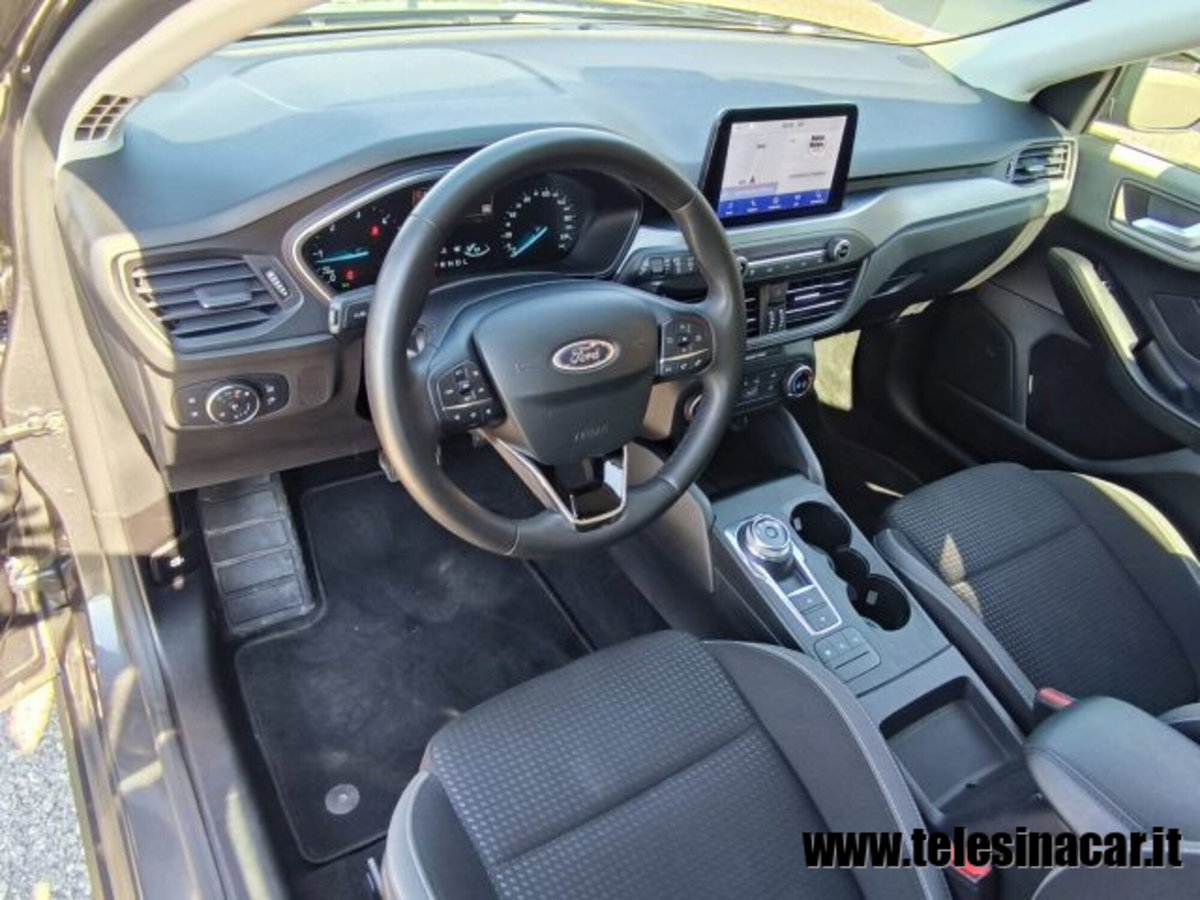Ford Focus Station Wagon 1.5 EcoBlue 120 CV automatico SW Business (17)
