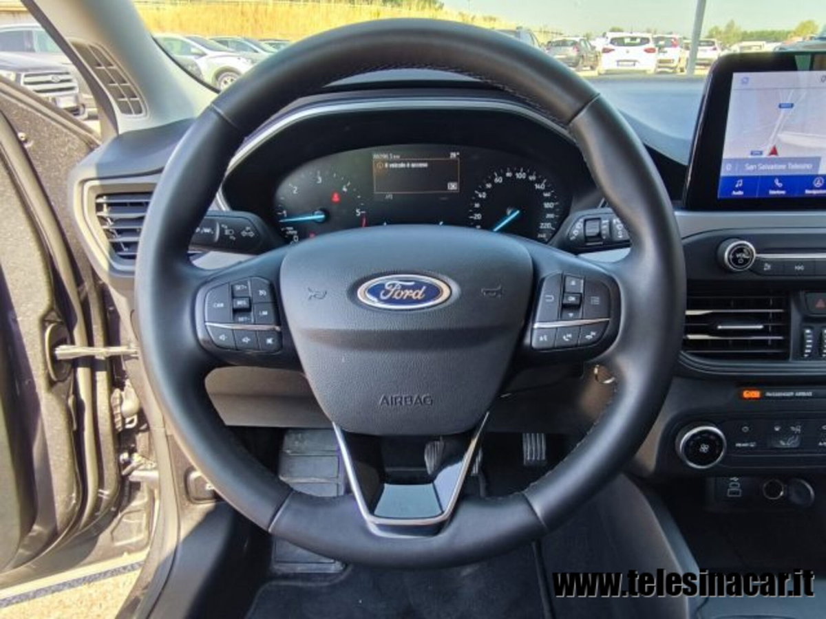 Ford Focus Station Wagon 1.5 EcoBlue 120 CV automatico SW Business (19)