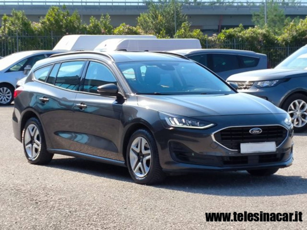 Ford Focus Station Wagon 1.5 EcoBlue 120 CV automatico SW Business (4)