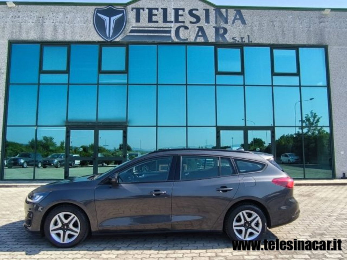 Ford Focus Station Wagon 1.5 EcoBlue 120 CV automatico SW Business (5)