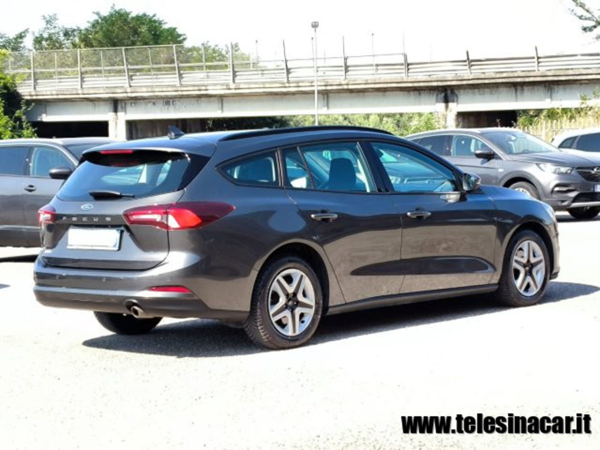 Ford Focus Station Wagon 1.5 EcoBlue 120 CV automatico SW Business (6)