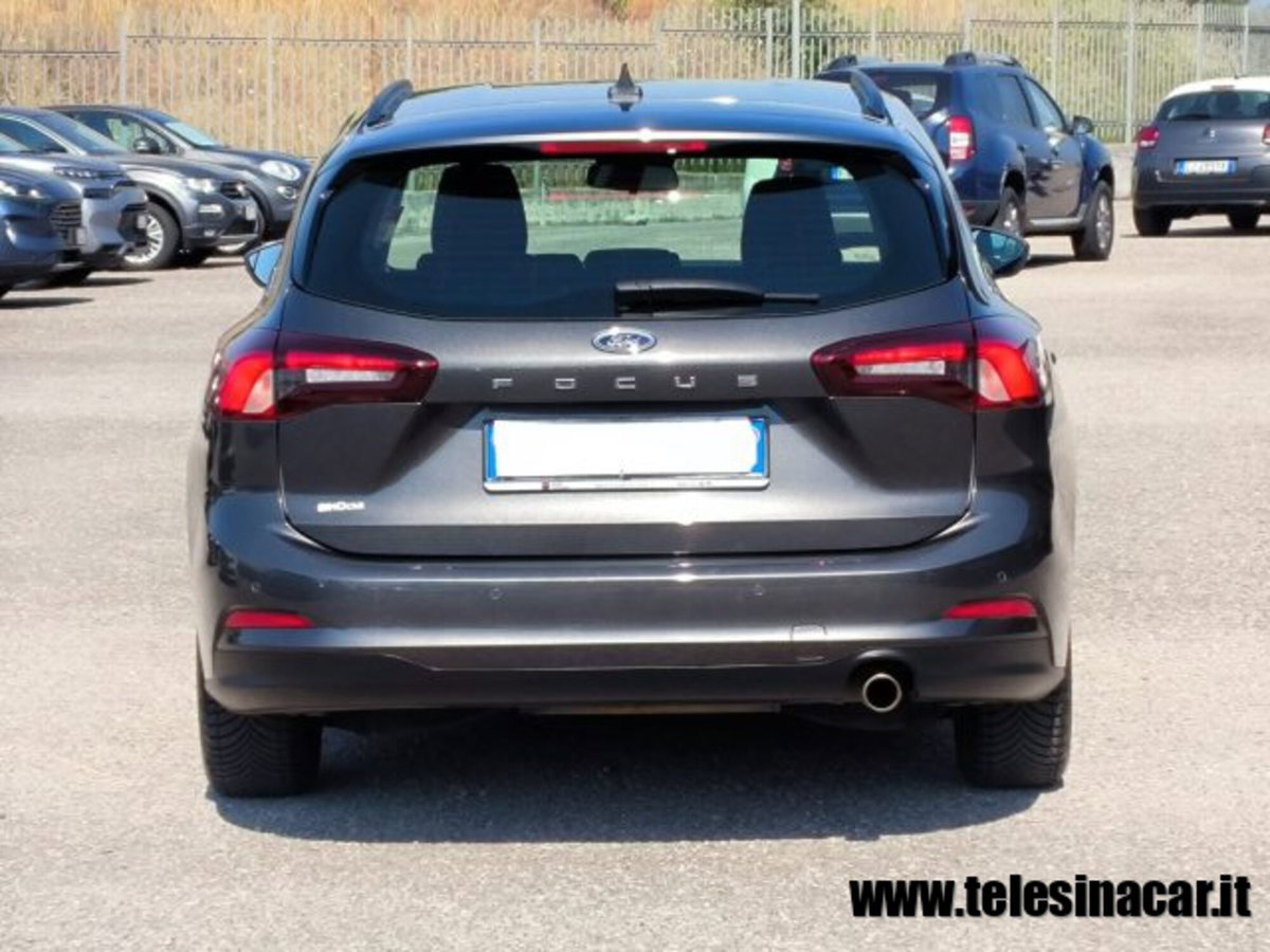 Ford Focus Station Wagon 1.5 EcoBlue 120 CV automatico SW Business (7)