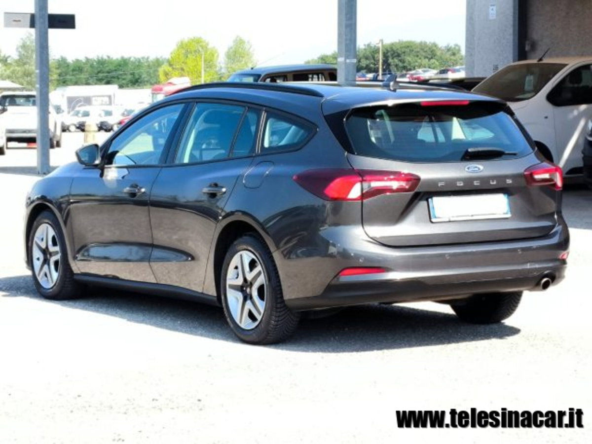 Ford Focus Station Wagon 1.5 EcoBlue 120 CV automatico SW Business (8)