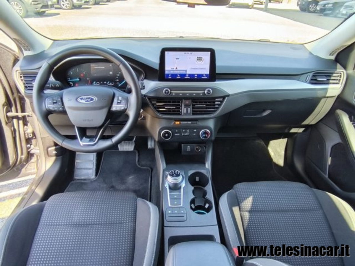 Ford Focus Station Wagon 1.5 EcoBlue 120 CV automatico SW Business (9)