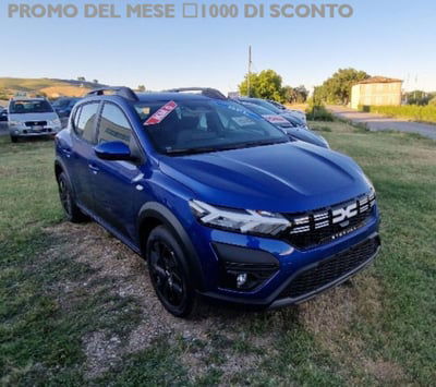 Dacia Sandero Stepway 1.0 tce Expression Eco-g 100cv nuova