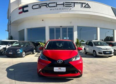 Toyota Aygo 1.0 VVT-i 69 CV 5 porte x-wave usata