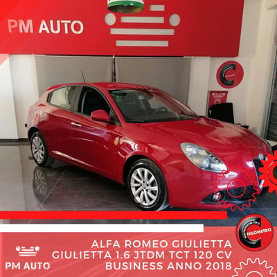 Alfa Romeo Giulietta 1.6 JTDm Business 120cv tct usata
