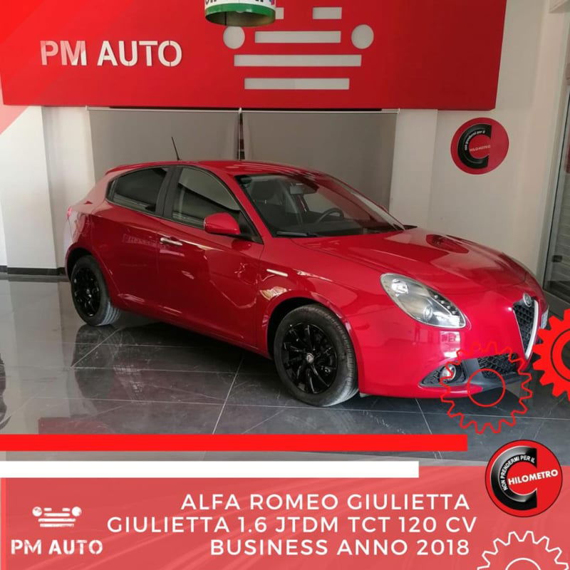 Alfa Romeo Giulietta 1.6 JTDm Business 120cv tct