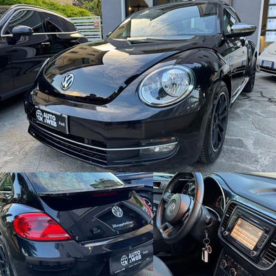 Volkswagen Maggiolino 1.6 TDI Design usata
