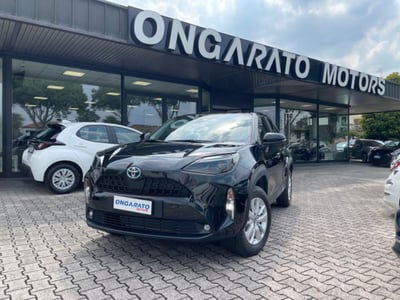Toyota Yaris Cross 1.5h GR Sport Black Sky fwd 116cv e-cvt nuova