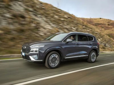 Hyundai Santa Fe 1.6 T-GDI HEV 4WD AT 7p. 20th Anniversary usata