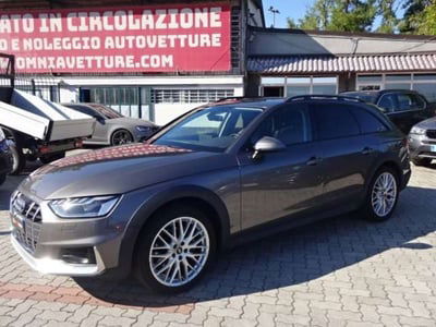 Audi A4 Allroad Allroad 40 2.0 tdi mhev Identity Contrast quattro 204cv s-tronic usata