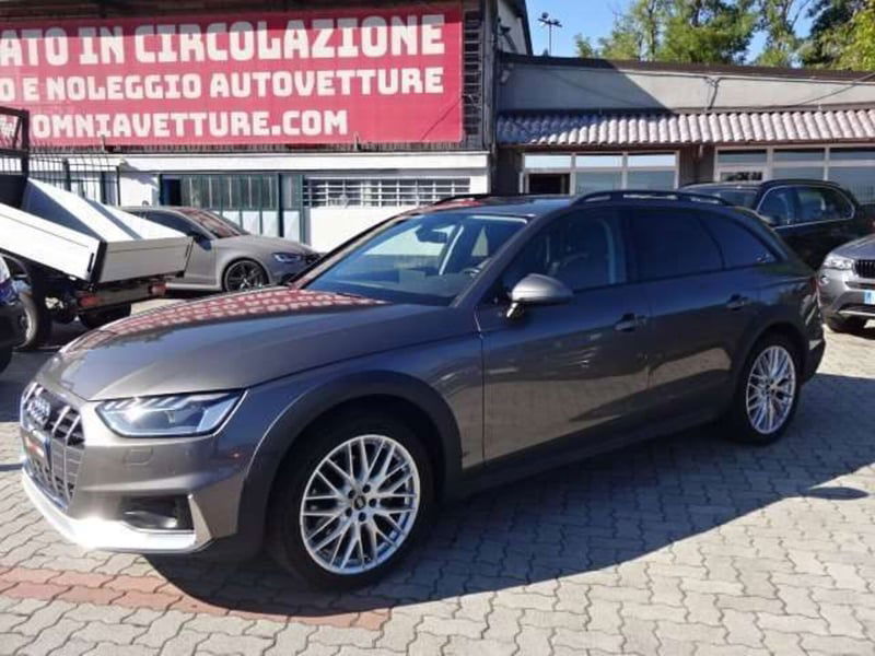 Audi A4 Allroad Allroad 40 2.0 tdi mhev Identity Contrast quattro 204cv s-tronic