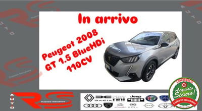 Peugeot 2008 BlueHDi 110 S&S GT usata