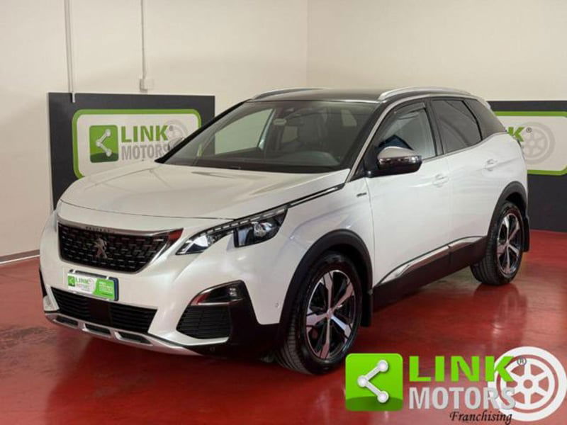 Peugeot 3008 BlueHDi 120 S&S EAT6 GT Line