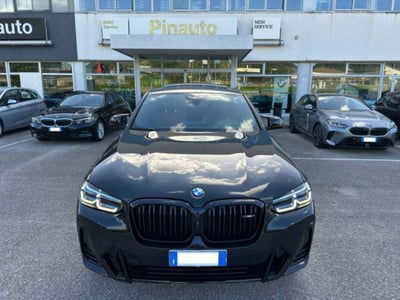 BMW X4 xDriveM40d 48V usata