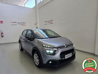 Citroen C3 PureTech 83 S&S C-Series usata