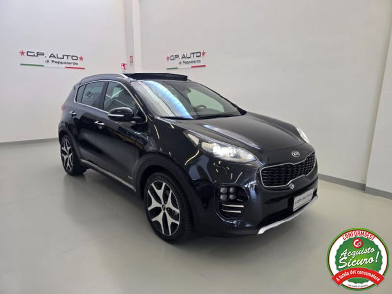 Kia Sportage 2.0 CRDI 185 CV AWD GT Line