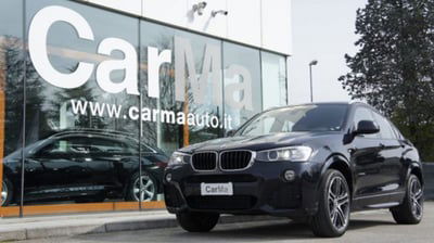 BMW X4 xDrive20d Msport usata