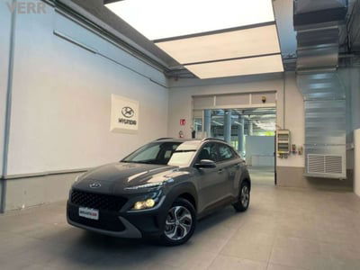 Hyundai Kona 1.6 gdi hev XTech 2wd 129cv dct usata