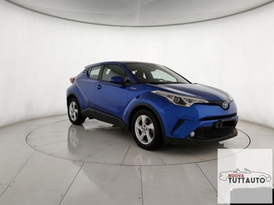 Toyota Toyota C-HR 1.8 Hybrid E-CVT Trend usata