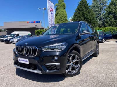 BMW X1 sDrive18d xLine Plus usata
