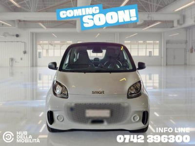 smart Fortwo EQ Passion Nightsky usata