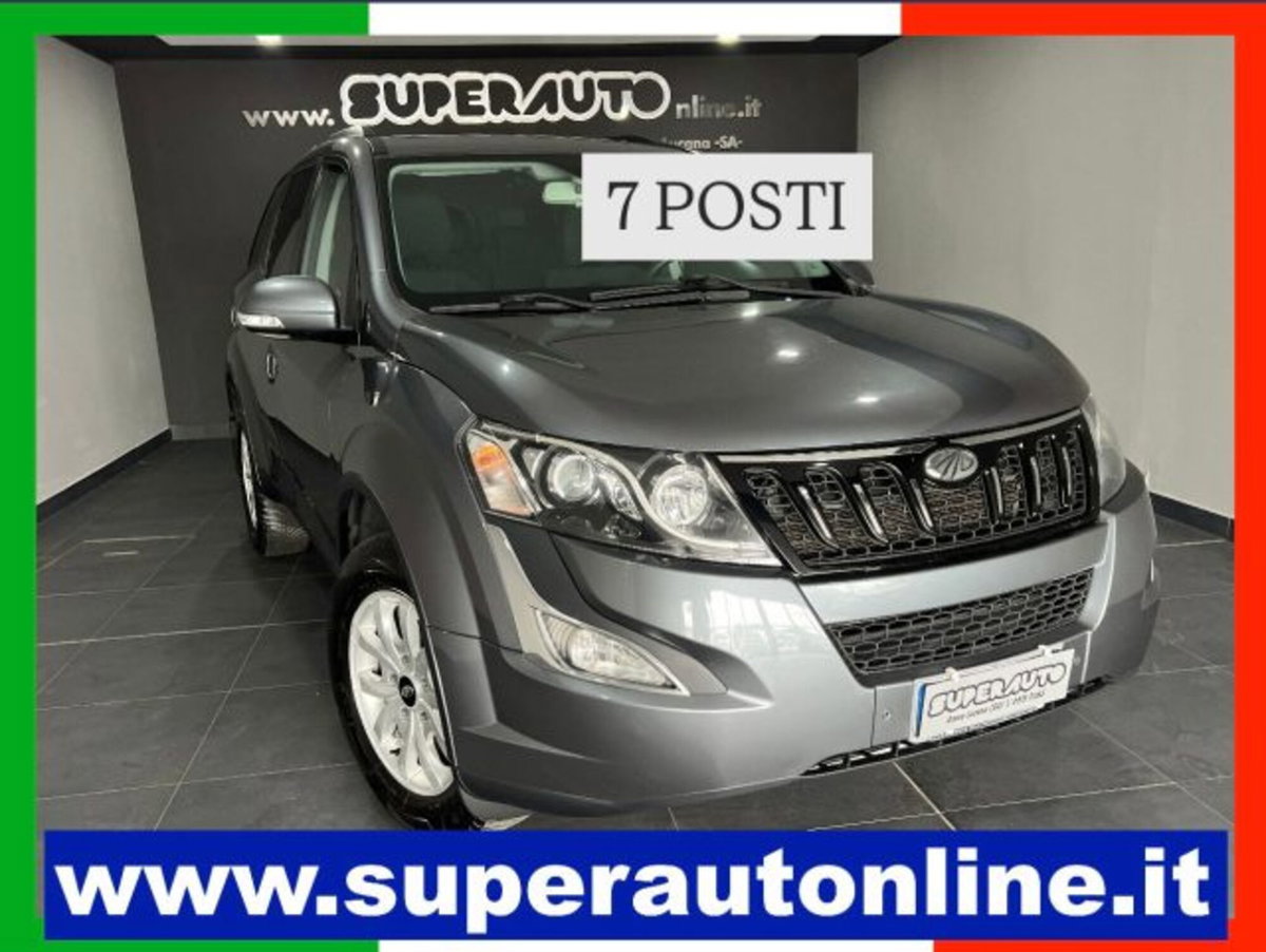 Mahindra XUV500 XUV500 2.2 16V FWD W8