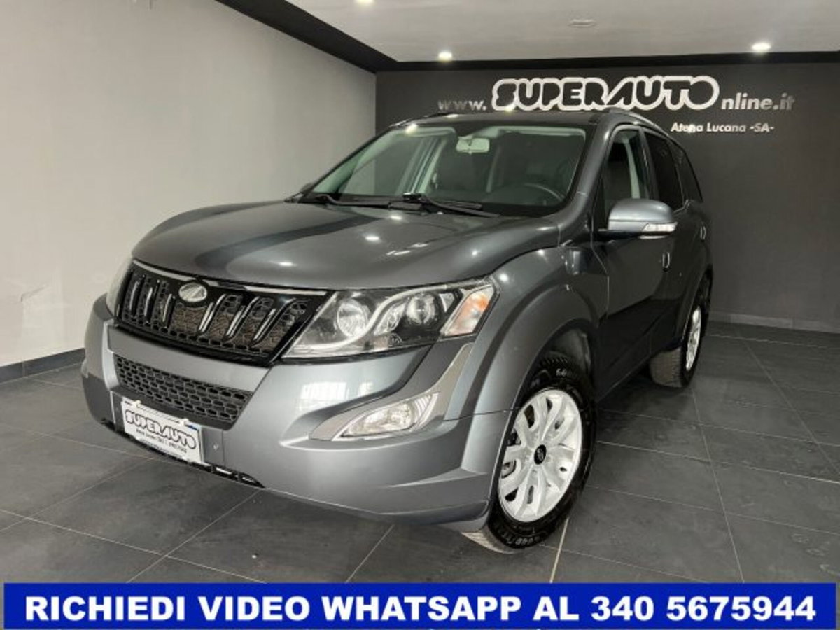 Mahindra XUV500 XUV500 2.2 16V FWD W8 (2)