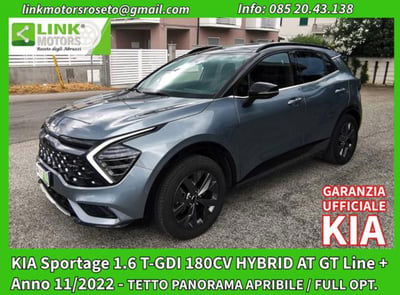 Kia Sportage 1.6 TGDi HEV AT GT-line Plus usata