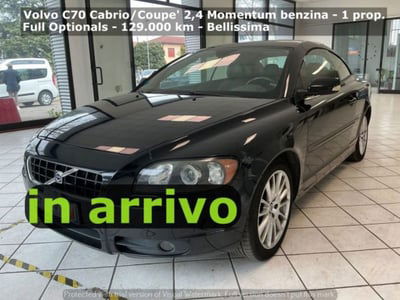 Volvo C70 2.4 20V 140 CV Geartronic Momentum usata