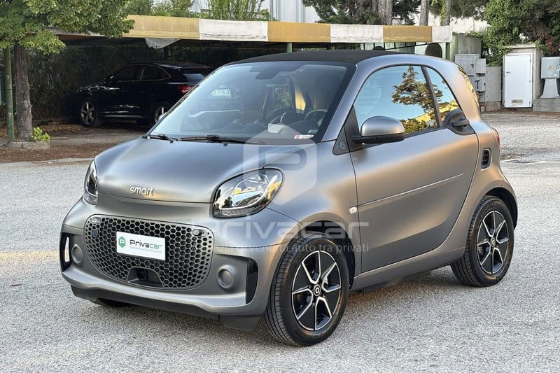 smart Fortwo EQ Passion Nightsky