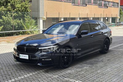 BMW Serie 5 Touring 520d aut.  Msport usata