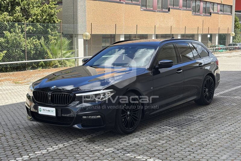 BMW Serie 5 Touring 520d aut.  Msport