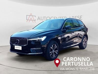 Volvo XC60 T6 Recharge AWD Plug-in Hybrid Inscription usata