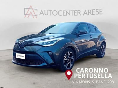 Toyota Toyota C-HR 1.8 Hybrid E-CVT Trend usata