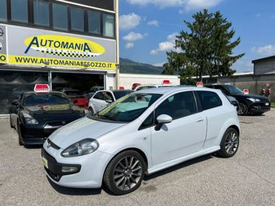 Fiat Punto Evo 1.3 Mjt 95 CV DPF 3 porte S&S Dualogic Sport usata