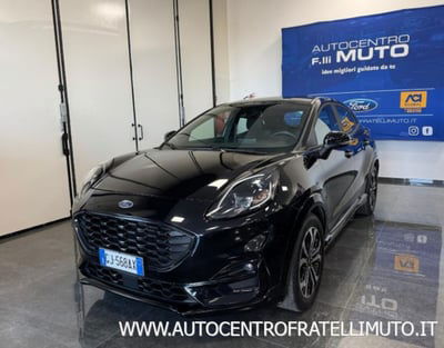 Ford Puma 1.0 EcoBoost Hybrid 125 CV S&S ST-Line Design 2 usata